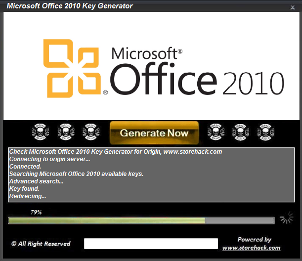 Microsoft office 2010 key generator