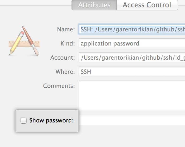 Ssh key generate github