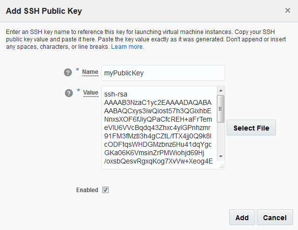 Ubuntu generate ssh public key
